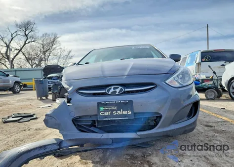2015 Hyundai Accent Gls z USA, uszkodzony, nr VIN KMHCT4AE0FU899784